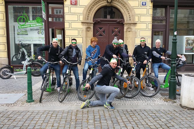 Best Prague Viewpoints: Guided E-Scooter Tour - Why Prague views are easier on an e-scooter than on foot