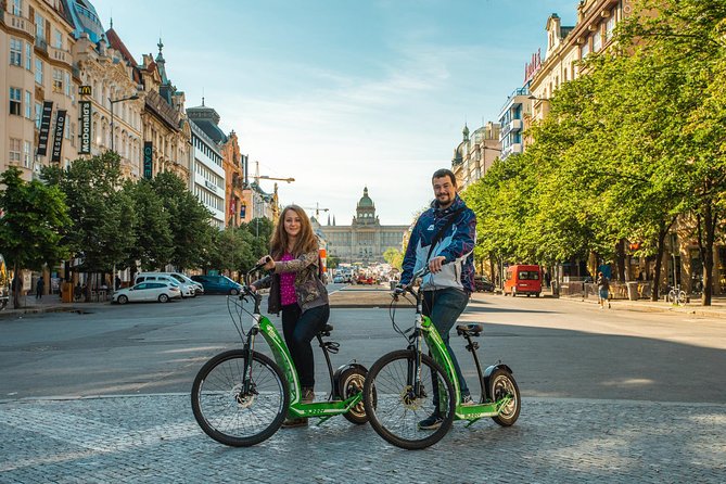 Best Prague Viewpoints: Guided E-Scooter Tour - The 3-hour route that hits Old Town, Lesser Town, and New Town without feeling rushed