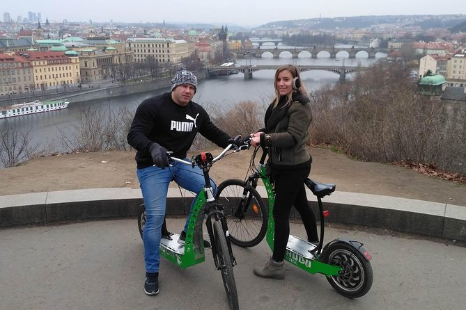 Best Prague Viewpoints: Guided E-Scooter Tour - What you actually get included, and why it helps on a real sightseeing day