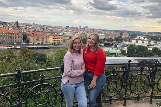 Big scooter tour of Prague, for two (audio guide) - Scooter comfort and safety you actually notice