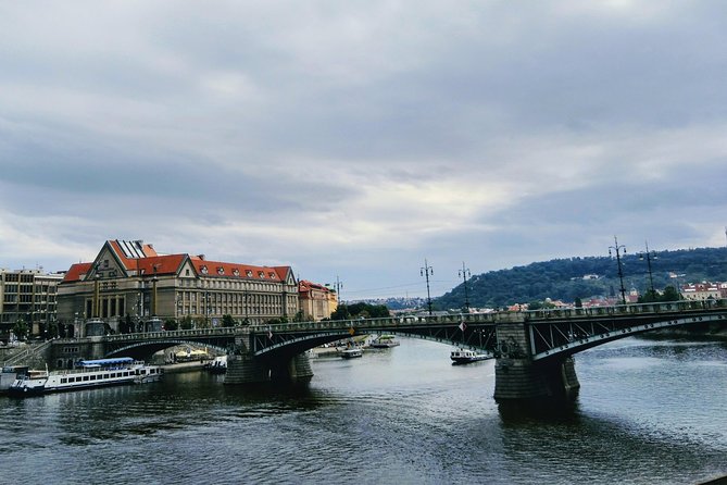 Big scooter tour of Prague, for two (audio guide) - Your 5-hour scooter route in Prague: from Riegrovy sady to the Vltava ride