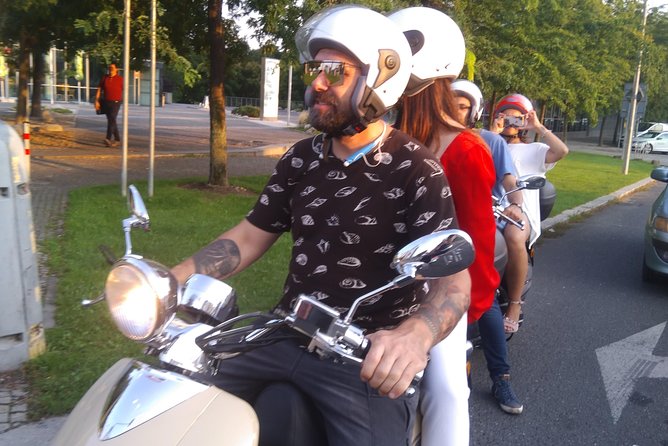 Big scooter tour of Prague, for two (audio guide) - Packing tips so the 5-hour ride feels easy