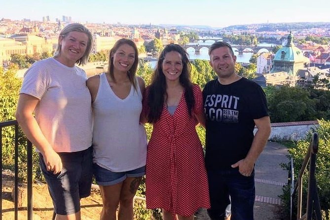 Big scooter tour of Prague, for two (audio guide) - The practical side of driving in Prague traffic