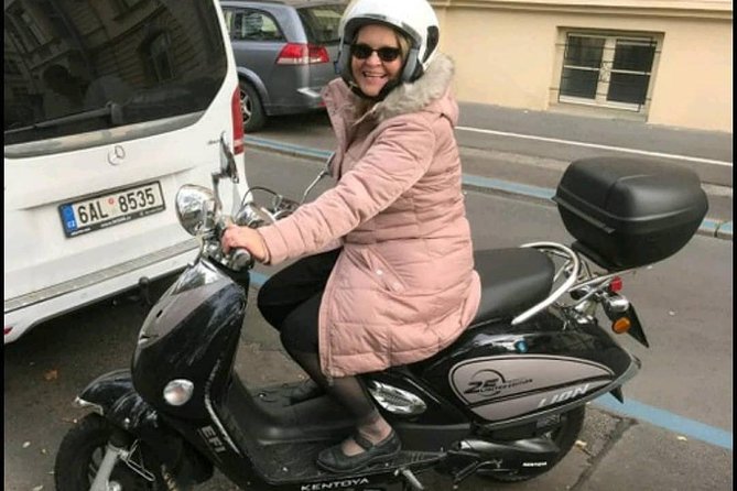 Big scooter tour of Prague, for two (audio guide) - What I would choose this tour for