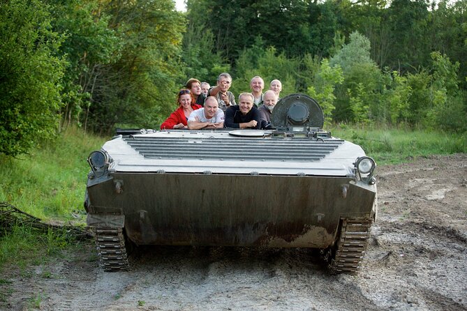 BMP tank driving experience Prague - Price and value: what you get for $299.99