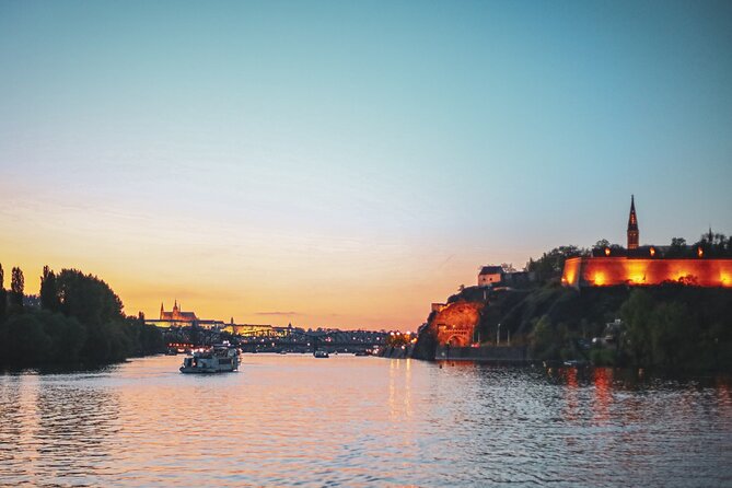 Boat Party + Epic Club After Party - The Vltava River Party Block: Music, DJ Show, and Photos