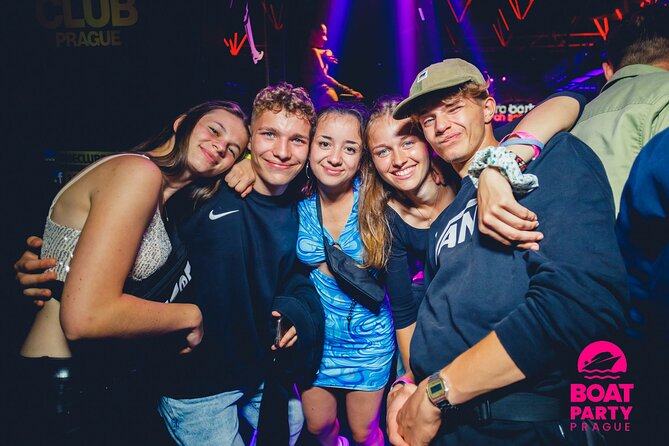 Boat Party in Prague - Dock 101, Dock 10, and making the night start smoothly