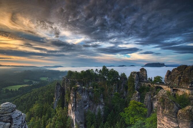 Bohemian and Saxon Switzerland All inclusive trip - Fantasy Tour - The 7:30 AM start that makes the views work