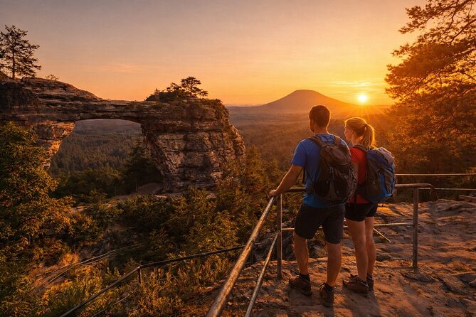 Bohemian and Saxon Switzerland All inclusive trip - Fantasy Tour - Small group size and guides who keep it human
