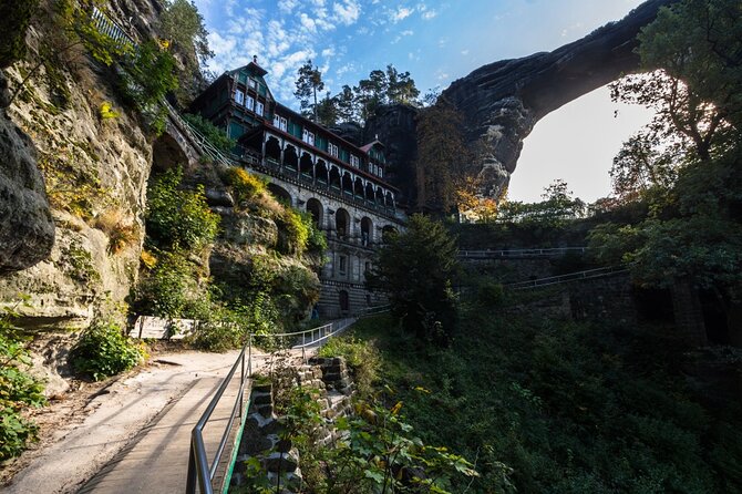 Bohemian and Saxon Switzerland All inclusive trip - Fantasy Tour - Air-conditioned transport, snacks, and the included comfort math