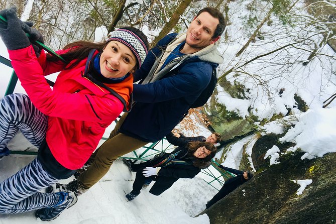 Bohemian And Saxon Switzerland Winter Tour from Prague - What the Small Group (Max 6) Means for Your Experience