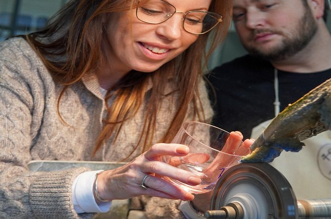 Bohemian Glasswork from Prague - Glass Blowing vs Glass Cutting, Costs and the 24-Hour Reality