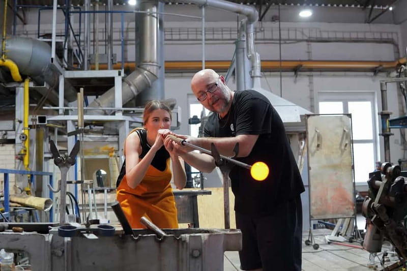 Bohemian glassworks excursion from Prague - Key reasons to book this Nižbor glassworks excursion
