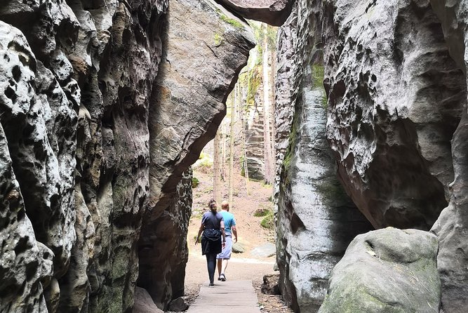 Bohemian Paradise 3 in 1 Tour, UNESCO geopark - The 8:00 am pickup plan and how the day typically flows