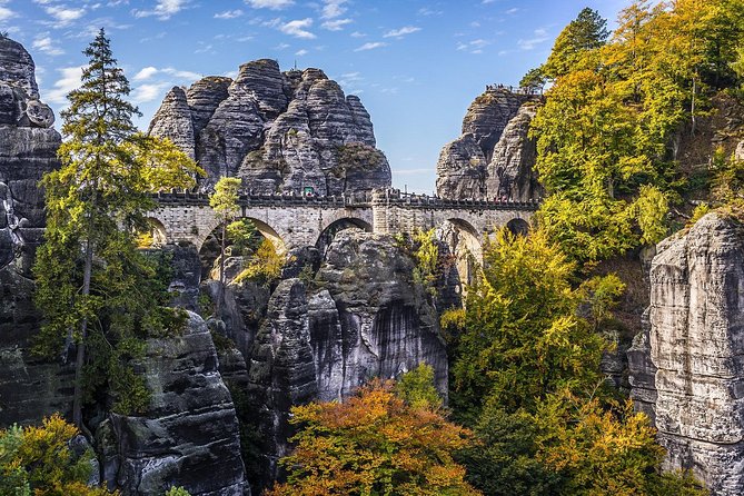 Bohemian & Saxon Switzerland From Prague-Travelers' Choice 2025 - Morning pickup in Prague, and how the drive sets you up