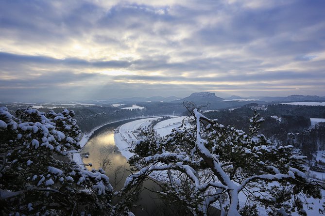 Bohemian & Saxon Switzerland From Prague-Travelers' Choice 2025 - Mezná lunch inside the park: Czech comfort food plus options