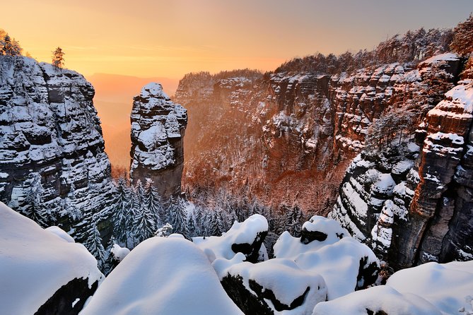 Bohemian & Saxon Switzerland From Prague-Travelers' Choice 2025 - Kamenice River Canyon walk plus boat ride: tunnels, footbridges, and the stair math
