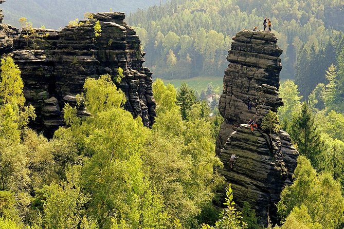 Bohemian & Saxon Switzerland From Prague-Travelers' Choice 2025 - Price and value: why this one costs more than a typical bus tour