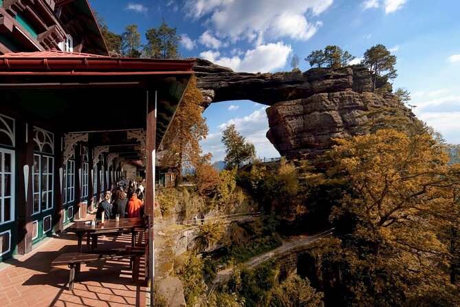 Bohemian & Saxon Switzerland Nature Escape from Prague - Pravcická brána Gate Hike, and the Seasonal Change in Winter