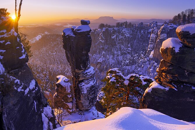 Bohemian Switzerland From Prague with Brewery Tour & Beer Tasting - Tisa Walls (Narnia’s winter-wardrobe forest) on an easy 3 to 5 km walk