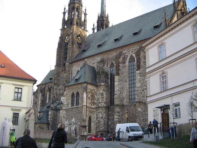 Brno: Historic Downtown Walking Tour - Capuchin Square and the Capuchin crypt, a stop with real atmosphere
