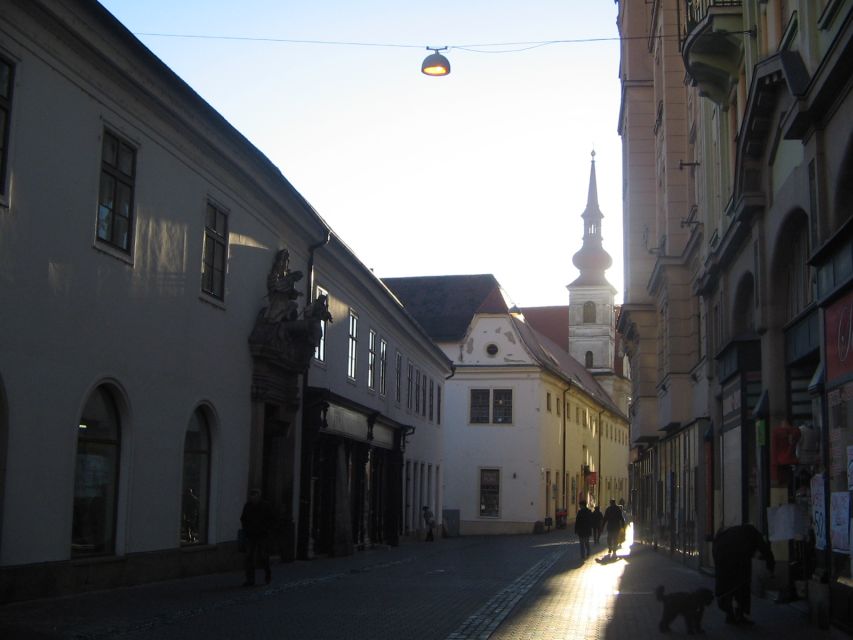 Brno: Historic Downtown Walking Tour - Cathedral of Saints Peter and Paul, the landmark you base your directions on