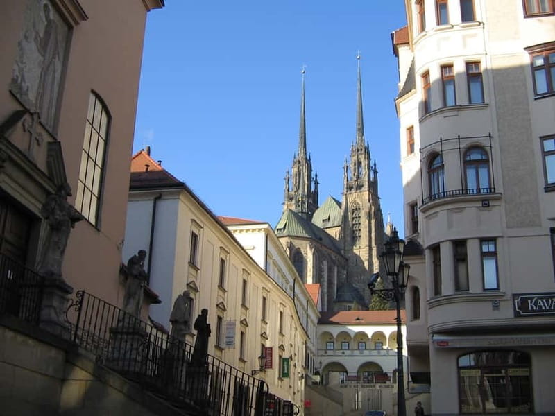 Brno: Historic Downtown Walking Tour - Parnassus Fountain, allegory you can actually spot