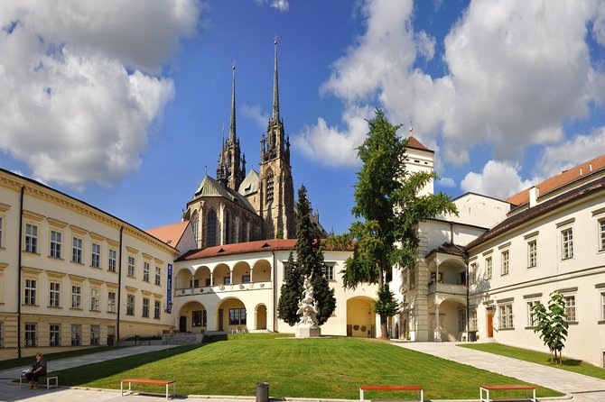 Brno Historical Walking Tour - Starting at Grandhotel Brno and pacing for an easy loop