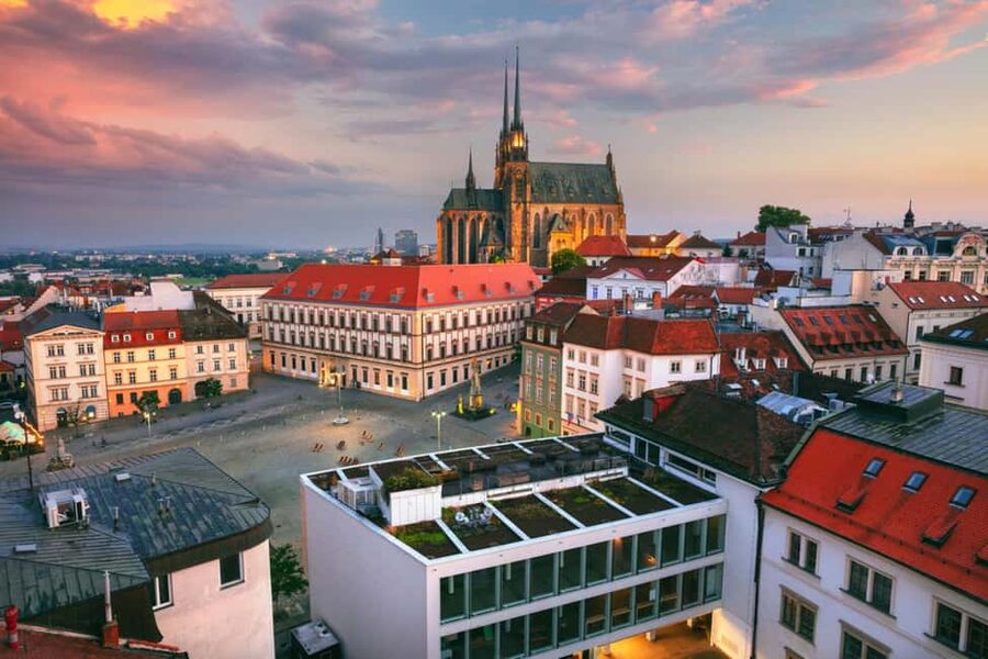 Brno’s Historic Gems: A Private Walking Tour - Walking Comfort and Timing: How to Prep for a Smooth 2 Hours