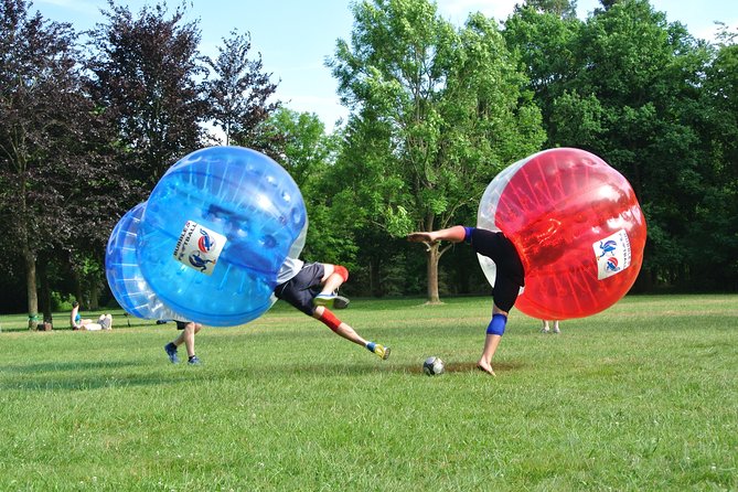 Bubble football - Key things to know before you book bubble football Prague