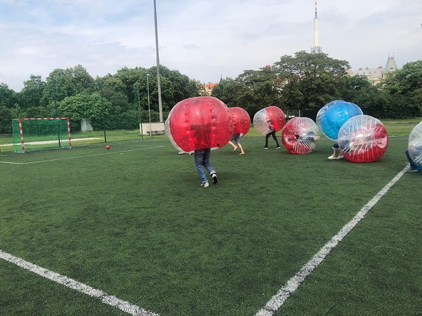 Bubble football - Bubble football Prague, what actually happens on the pitch
