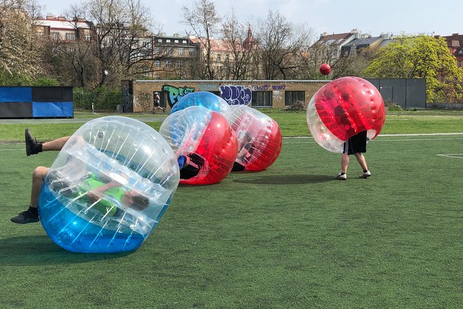 Bubble football - Duration, energy level, and what you should plan around