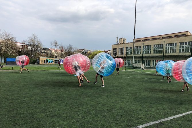 Bubble football - Best for friend groups, JGA-style groups, and extended families