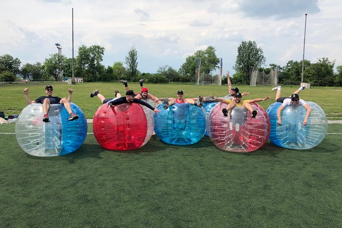 Bubble football - What to wear and bring, so your hour stays fun