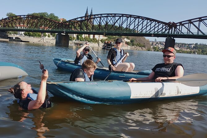 Canoe Prague - Splash into Fun! - Key things I’d flag before you go