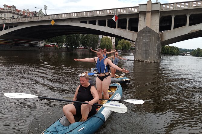 Canoe Prague - Splash into Fun! - A Different View of Prague’s Biggest Sights, From the Water