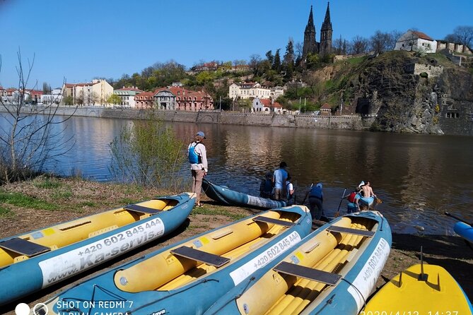 Canoe Prague - Splash into Fun! - Square Under Emmaus and Staropramen: Prague’s Riversides Get Real