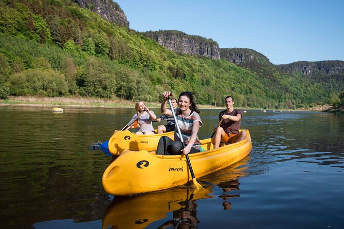 Canoeing on the Elbe river and Bike rental from Děčín to Schmilka - Ferry crossing and the 2 euro detail you should not skip