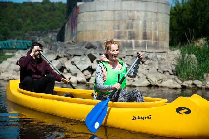 Canoeing on the Elbe river + Bike rental from Děčín to Bad Schandau - Canoeing the Elbe Through Sandstone Canyon Country: What You Get and How to Handle Wind