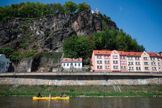 Canoeing on the Elbe river from Děčín to Bad Schandau - Why Paddling the Elbe Between Děčín and Bad Schandau Works
