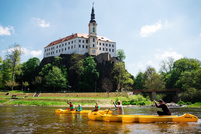 Canoeing on the Elbe river from Děčín to Bad Schandau - Fitness Reality: Moderate Fitness and the Paddling Effort