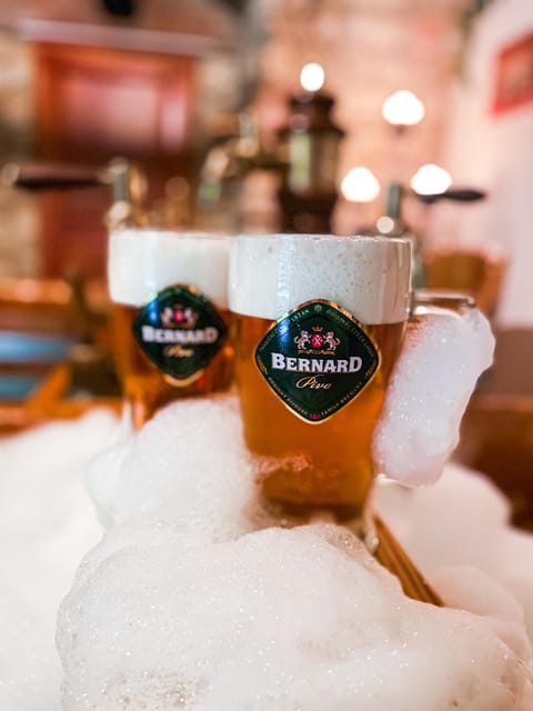 Caroline Bernard Beer Spa Prague with Beer & Massage Option - Key highlights you’ll feel right away