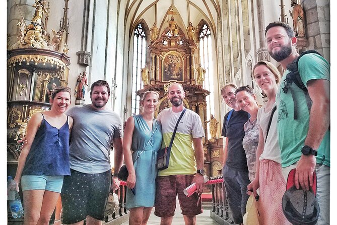 Český Krumlov Free Tour - Pace, group size, and who this fits best