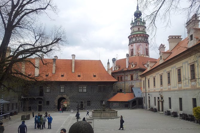 Cesky Krumlov One Day Trip from Prague by bus - The UNESCO Old Town walk: Town Hall, St Vitus Cathedral, and cobbled lanes