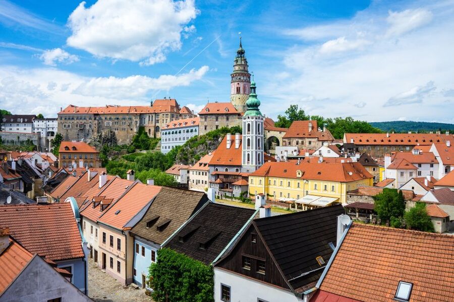 Cesky Krumlov Private Day Trip from Prague - The Walking Tour in Cesky Krumlov: Where Your Time Actually Goes