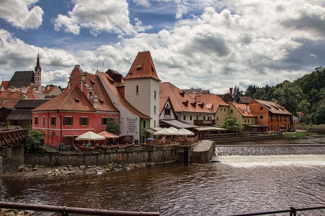 Cesky Krumlov Private day trip from Prague with Lunch and Castle admission - Optional Hluboka nad Vltavou: neo-gothic drama inspired by Windsor