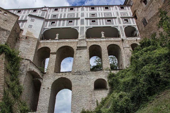 Cesky Krumlov Private day trip from Prague with Lunch and Castle admission - Cesky Krumlov Castle: gardens, the outdoor theater, and your interior tour