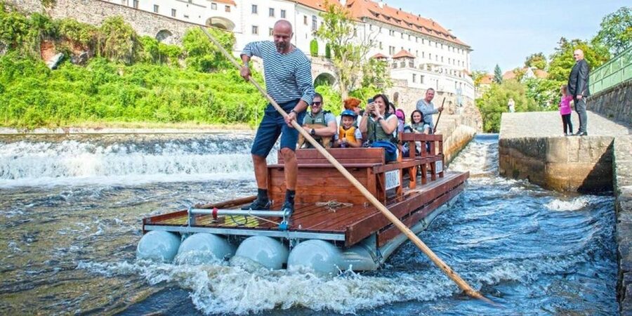 Český Krumlov: Wooden Raft River Cruise - Key things I’d circle before you go