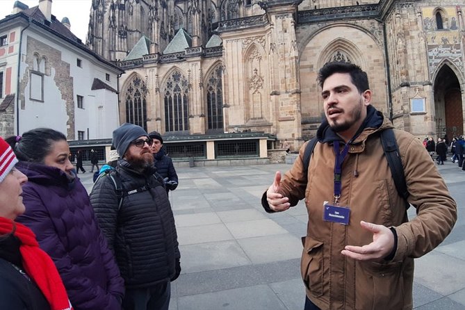 Charles Bridge and Prague Castle Walking Tour - Meeting at the Charles IV statue, then crossing Charles Bridge with stories