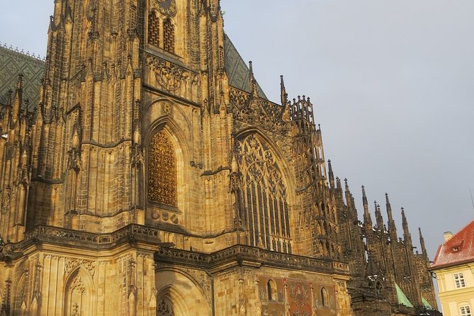 Charles Bridge and Prague Castle Walking Tour - Prague Castle grounds: courtyards, changing of the guard, and flexible priorities